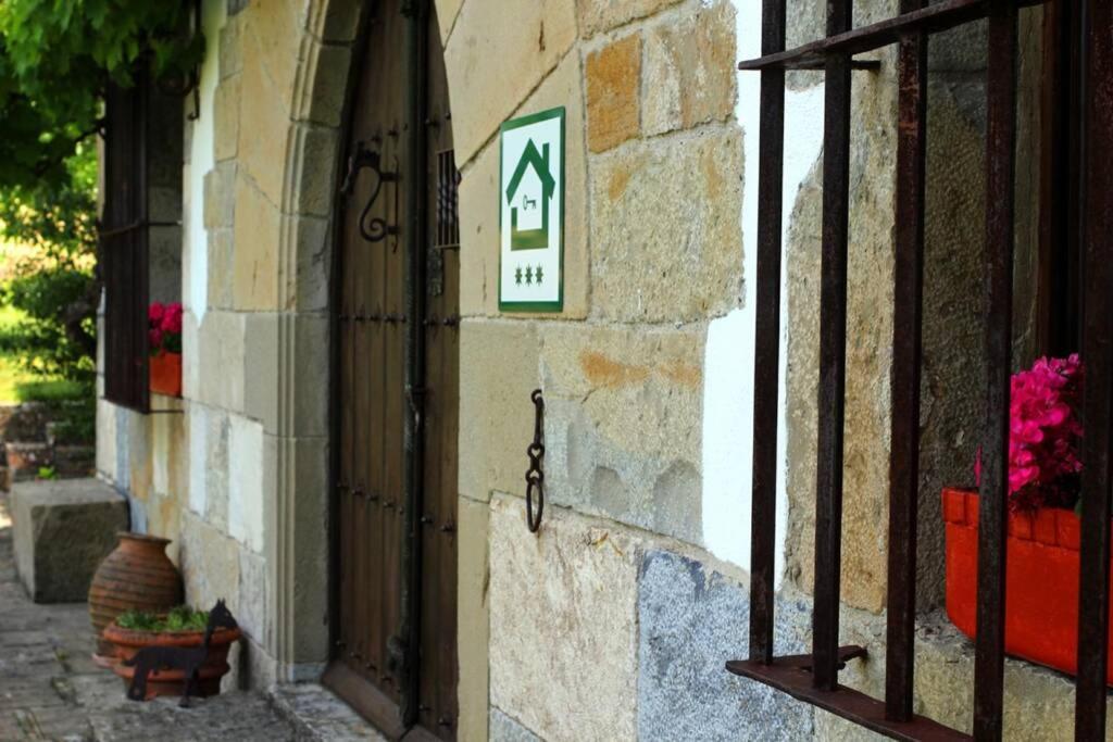 Casa Rural Mertxenea Landetxea Elcano Zewnętrze zdjęcie