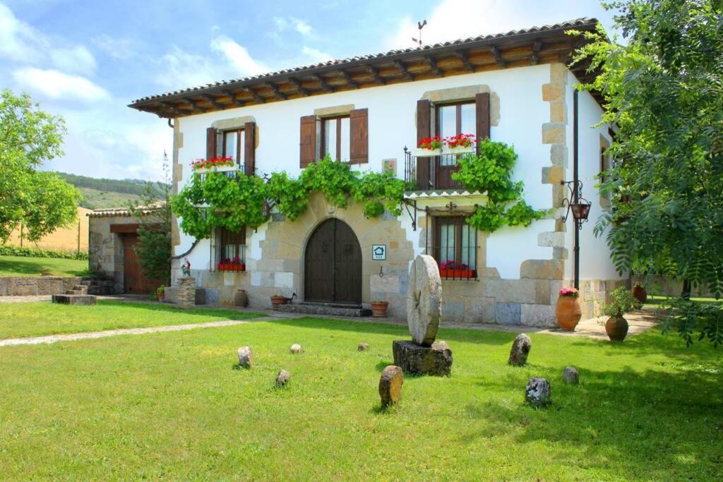 Casa Rural Mertxenea Landetxea Elcano Zewnętrze zdjęcie