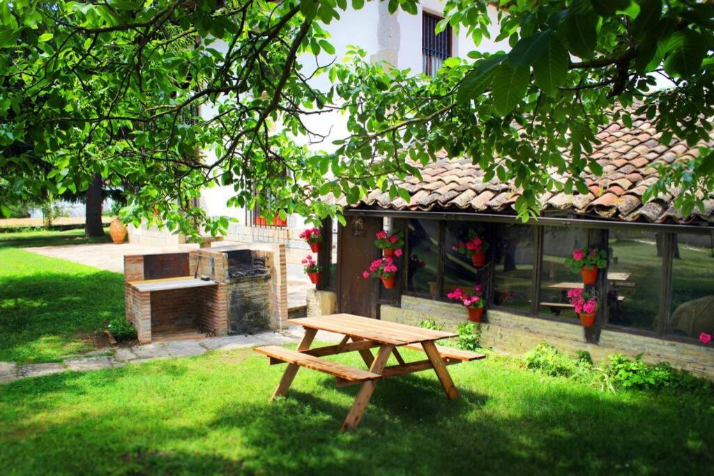 Casa Rural Mertxenea Landetxea Elcano Zewnętrze zdjęcie