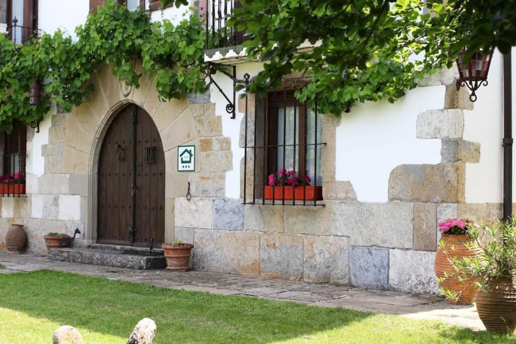 Casa Rural Mertxenea Landetxea Elcano Zewnętrze zdjęcie