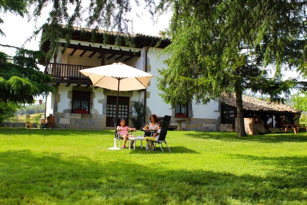 Casa Rural Mertxenea Landetxea Elcano Zewnętrze zdjęcie