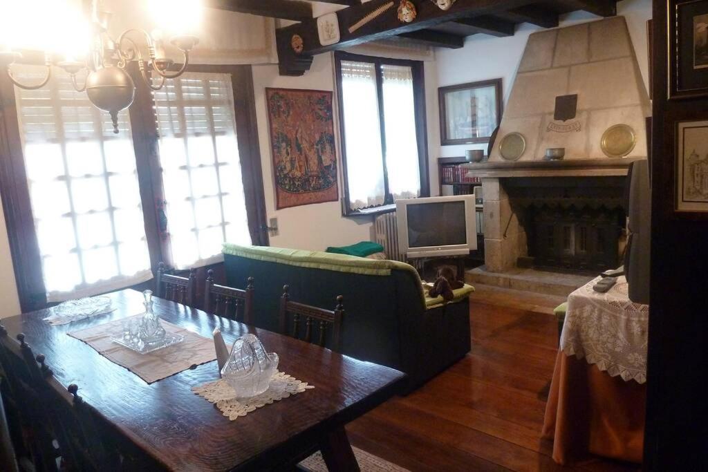 Casa Rural Mertxenea Landetxea Elcano Zewnętrze zdjęcie