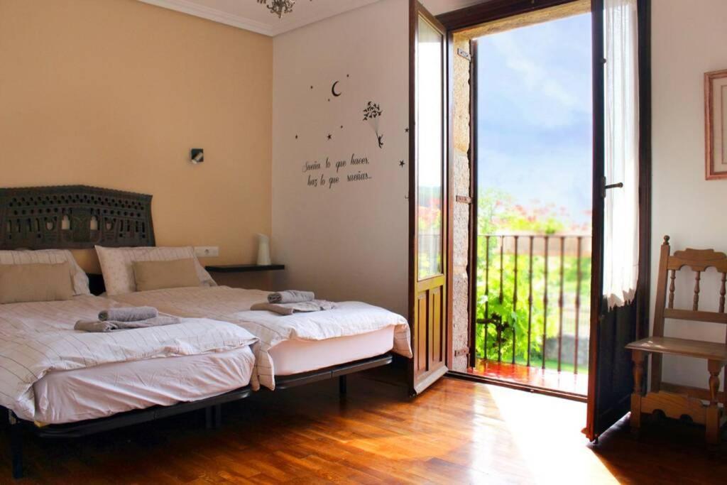 Casa Rural Mertxenea Landetxea Elcano Zewnętrze zdjęcie